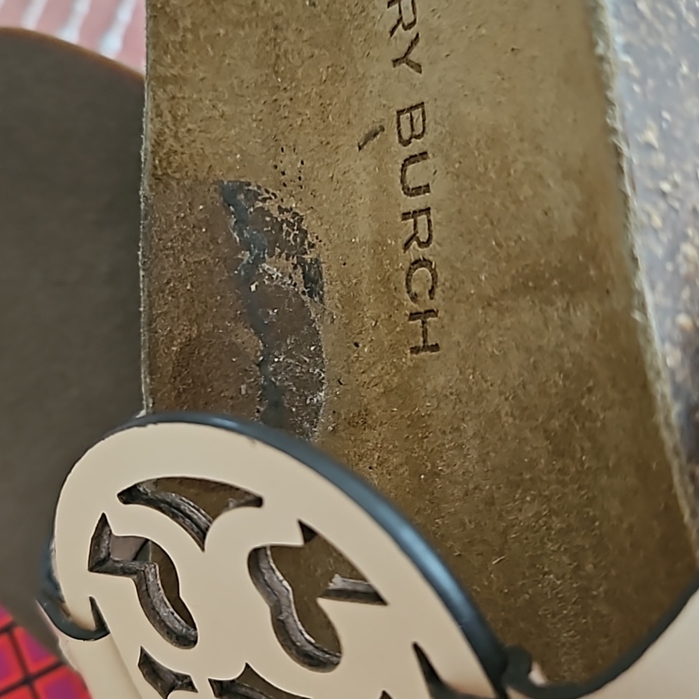 Tory Burch Miller Cloud Sandals sz 10 🎉 HP 🎉 - Picture 10 of 11